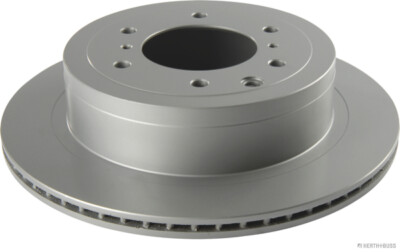 HERTH+BUSS J3315027 Bremsscheibe passend für MITSUBISHI