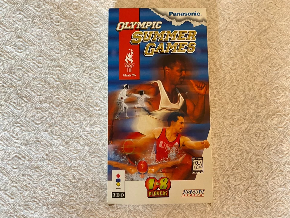 Olympic Summer Games Atlanta 96 3DO - NTSC-U/C USA VGC CIB - Tracked - Image 4 of 4