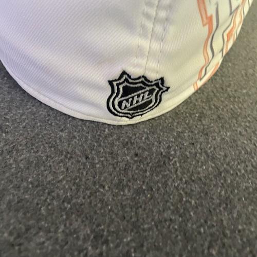 Philadelphia Flyers Hat Cap Fitted S - M Reebok Center Ice Collection Hockey NHL - Picture 8 of 13