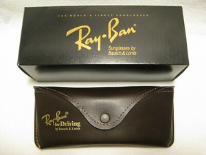 Ray Ban for Driving Series Case by B\u0026L for Aviator Chromax Rare Vintage NOS  New | eBay
