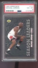 1993-94 Upper Deck #171 Michael Jordan PSA 8 Graded Card Season Leaders Steals