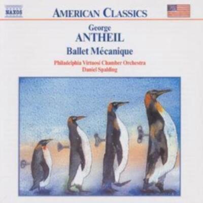 ANTHEIL/SPALDING: BALLET MECANIQUE - CD