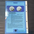 Dominican Republic 10 Pesos Silver Proof Km 57 1982 **Intl Year Of The Child** — photo 3