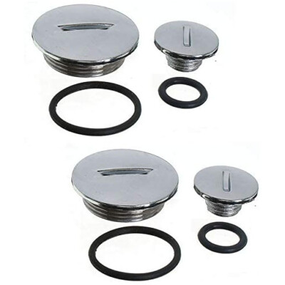  Two set of Engine Stator Side Cover Caps w/seals 50cc 70cc 90cc 110cc 125 cc 