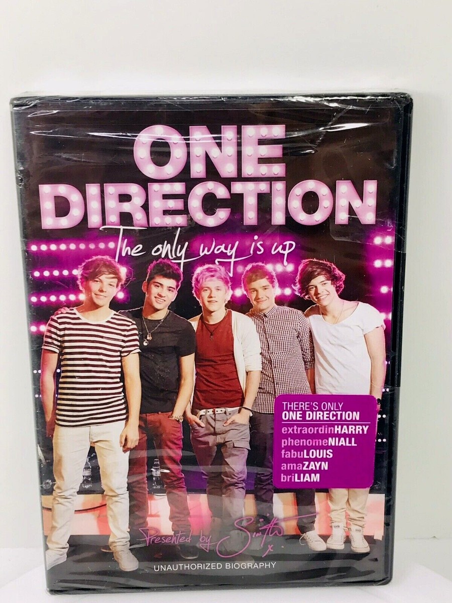 New One Direction The Only Way Is Up DVD Harry Liam Zayn Niall