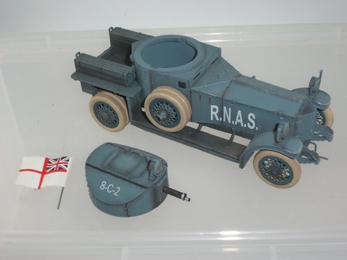 JOHN JENKINS BGC03 ROLLS ROYCE VEHÍCULO BLINDADO DE COCHE NAVAL ROLLS ROYCE - Imagen 4 de 5
