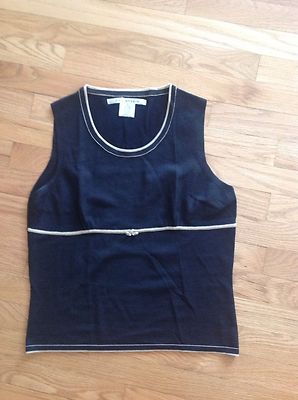 Max Studio Black Blouse Size M