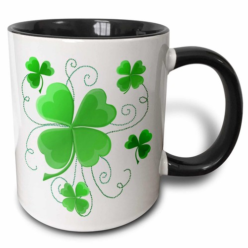 3dRose This design is of some lucky Shamrocks just in time for St Patricks Day M - Picture 9 of 14