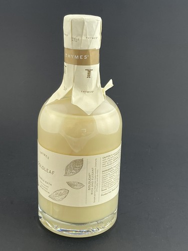 Thymes Goldleaf Bubble Bath 11.5 fl oz - Picture 4 of 8