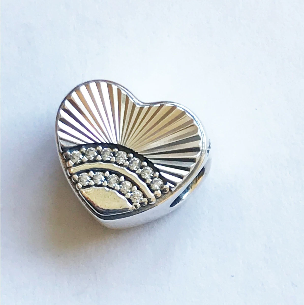 Pandora fan heart charm cheap