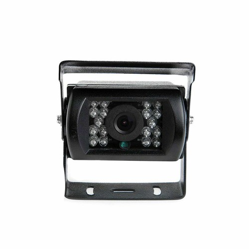 Monitor 7" kit telecamera 18 led infrarossi retromarcia auto retrocamera camper - Foto 5 di 5