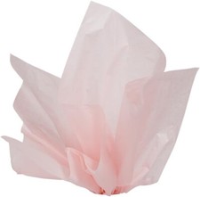 240 Tissue Paper Pink 20" x 30" Large Sheets Gift Wrap Wrapping Ships Flat