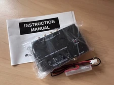 Accele Electronics ZVA400 4 Output Car Multi Video Signal Booster Amplifier