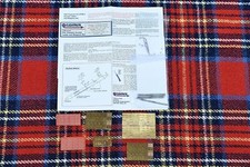 Flightpath 1/48 RAF Phantom Access Ladder and Wapons set - incomplete
