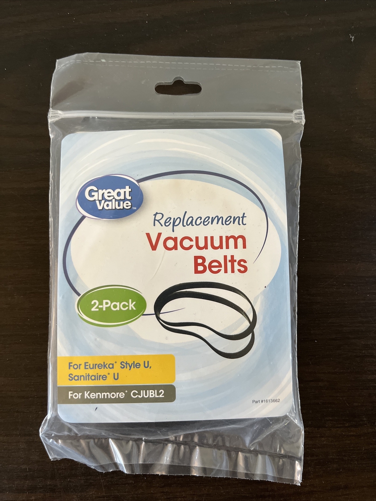 2Pack Replacement Vacuum Belts 2351 Eureka Style U Sanitaire U Kenmore