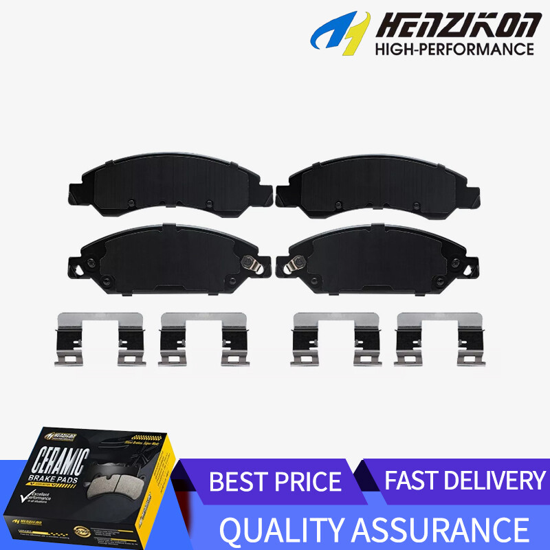 Front Ceramic Brake Pad For Chevy Tahoe Avalanche Silverado Suburban Sierra 1500