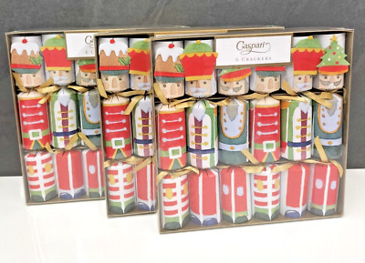 Caspari Marsch des Nussknackers Weihnachtsknacker 3 Boxen Luxus 12 Zoll