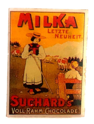 Milka Suchard`s Voll-Rahm Chocolade Pin (H20)