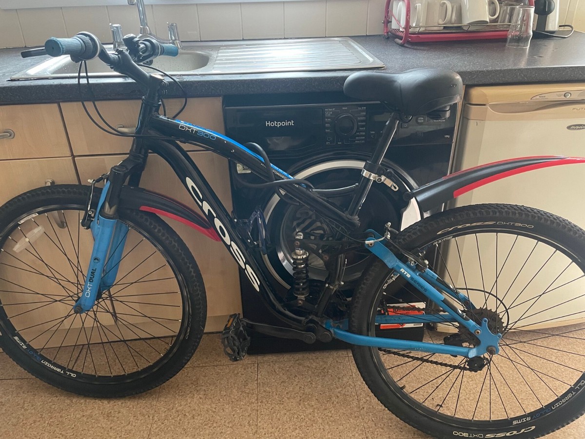 Dual Suspension Cross Dxt300 Cross Dxt500 26 Inch Wheel Size Mens