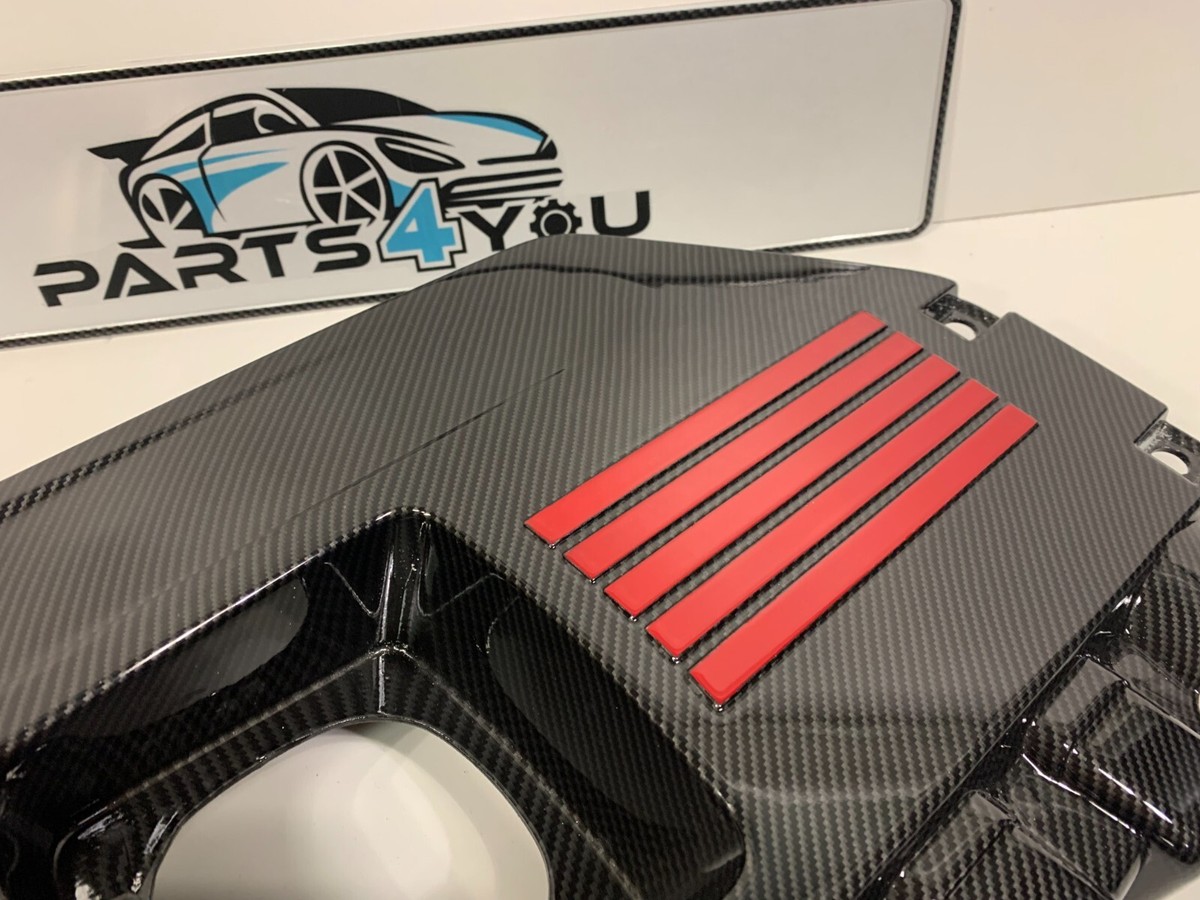 BMW N54 Engine Cover F01 F02 E71 Carbon 11127578857 7578857 