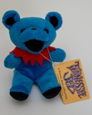 Vintage Orig Grateful Dead Beanie Bear  Tennessee Jed  Plush 1997 Original Tag