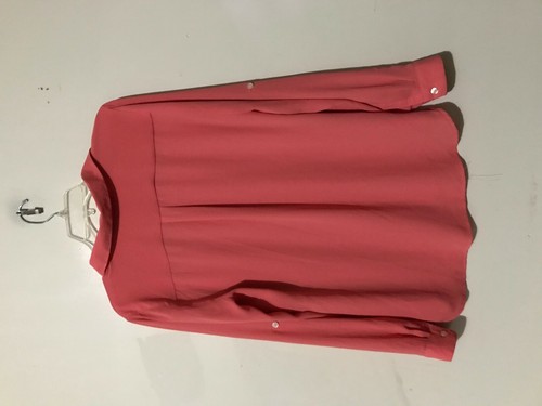 Ann Taylor Loft Size M Coral Tunic Top Blouse Women Stylish ID#70013 CA#57421 - 第 8/11 張圖片