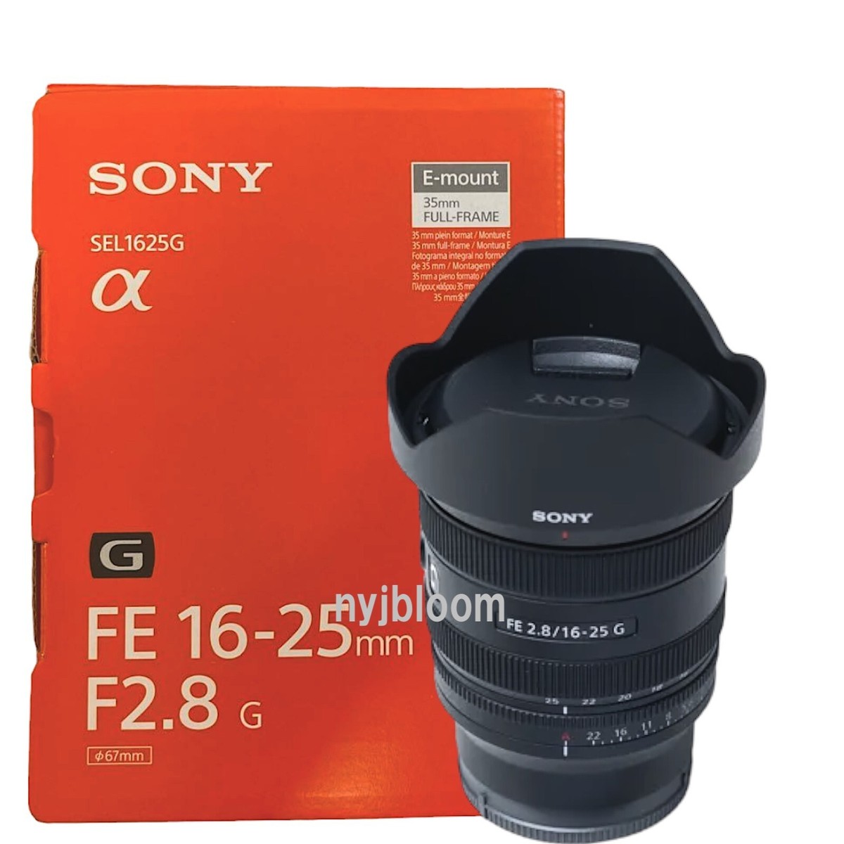 SONY FE 16-25mm F2.8 G ソニーEマウント SEL1625G FE 16–25mm F2.8 G | SEL1625G | Sony Canada