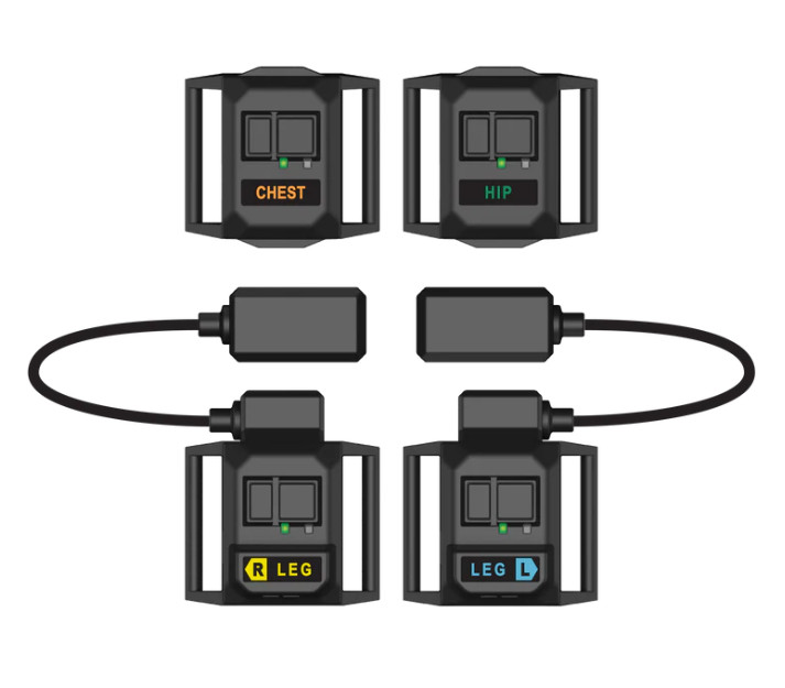 HaritoraX 2 Wireless Full-Body Motion Tracking Device VR Dvice  Shiftall JAPAN