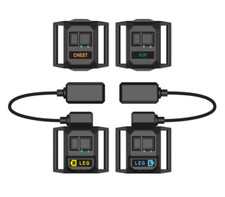 HaritoraX 2 Wireless Full-Body Motion Tracking Device VR Dvice Shiftall JAPAN