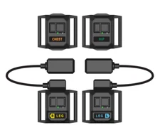 HaritoraX 2 Wireless Full-Body Motion Tracking Device VR Dvice  Shiftall JAPAN