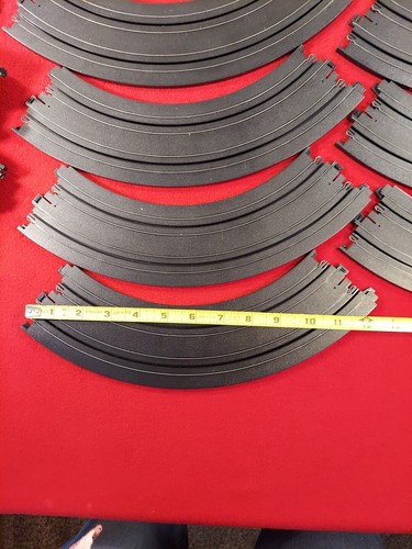 Tomy Aurora AFX Slot Car Race Track & Parts 66pcs HO Scale Replacement Parts - Picture 13 of 17