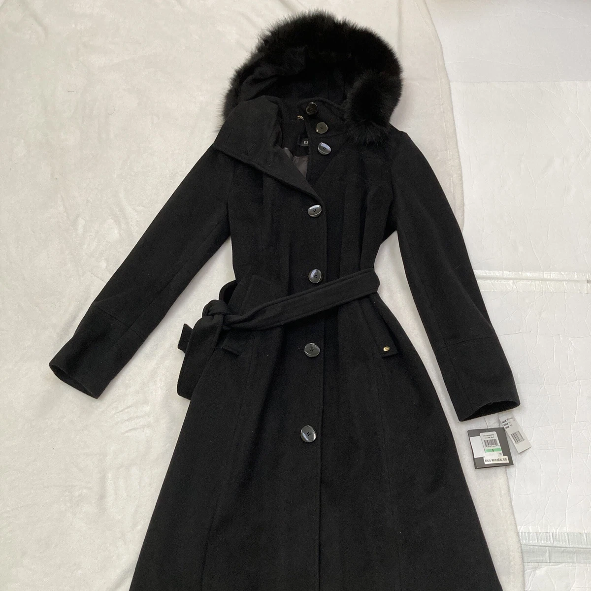Ellen tracy hotsell fox fur coat