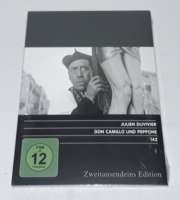 Don Camillo und Peppone - DVD -(Julien Duvivier) (1952) Zweitausendeins Edition
