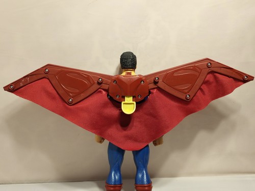 Superman Dawn of Justice Heat Vision Superman Deluxe Figure, 12" - Picture 5 of 10