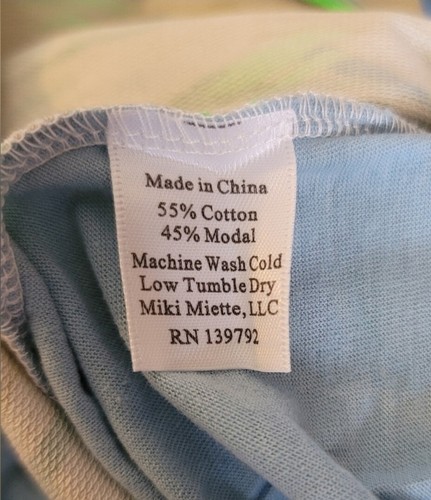 Miki Miette Boys T-Shirt Size 10Y New With Tags - Picture 5 of 6