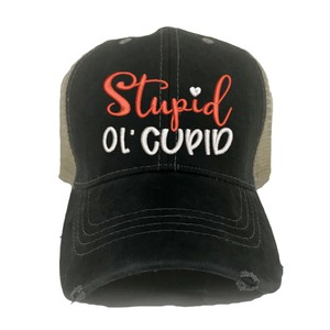 custom distressed trucker hats