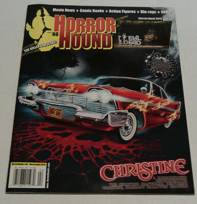 HorrorHound Magazine March/April 2013 #40 The Killer Car Issue | eBay