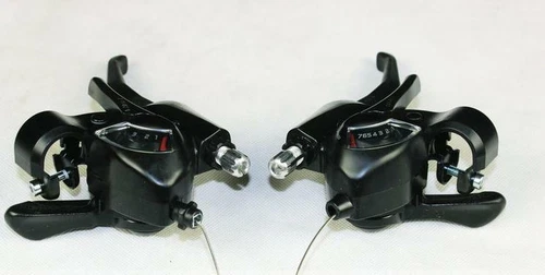 SHIMANO ST-EF41 3/6/718/21Speed Trigger Brake Shifter City Road Bicycle - Picture 5 of 21