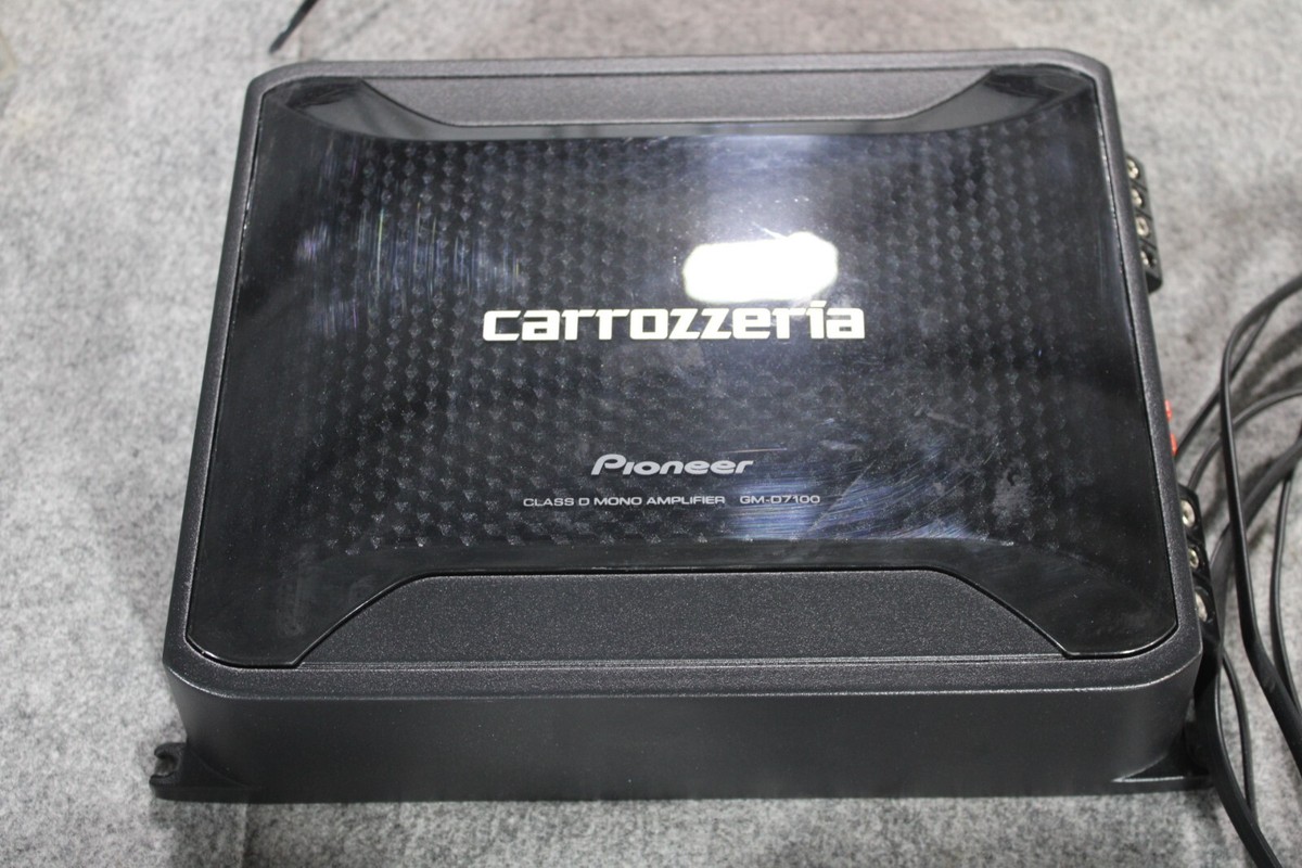 CARROZZERIA PIONEER GM-D7400 GM-D7100 POWER AMPLIFIER