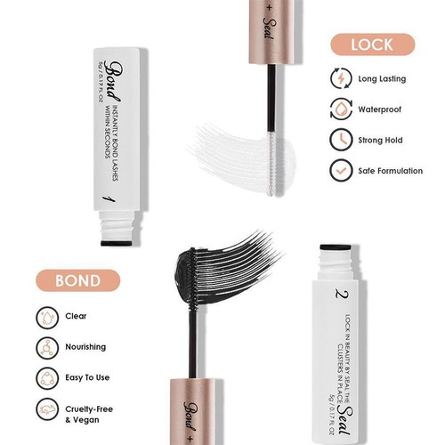 Lash Bond and Seal Lashes Glue For Individual Cluster Eyelash DIY D2J7 - Picture 13 of 26