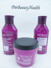 Image of REDKEN COLOR EXTEND MAGNETICS Shampoo  & Conditioner 10.1 oz & Deep Attraction