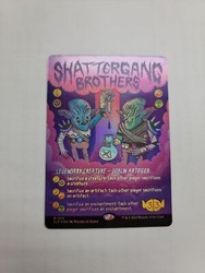 Shattergang Brothers (Rainbow Foil) Secret Lair Drop Series