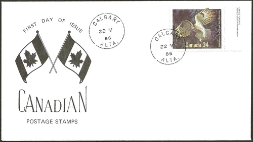 🍁Canada   #1097    "BIRDS OF CANADA"     Brand New  1986  Special Event Cachet