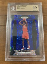 2017-18 Prizm OG Anunoby  Blue Fast Break Disco BGS 9.5 9/175 Rookie Rc #38