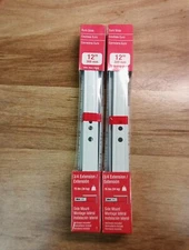 Lot Of 2 Richelieu Euro Slide 12" 300mm 3/4 Extension Slide Mount