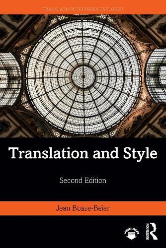Thumbnail - Jean Boase-beier Translation And Style (taschenbuch)