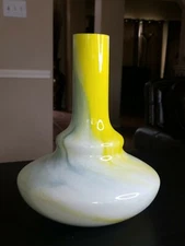 Beautiful Art Vase 10" tall.