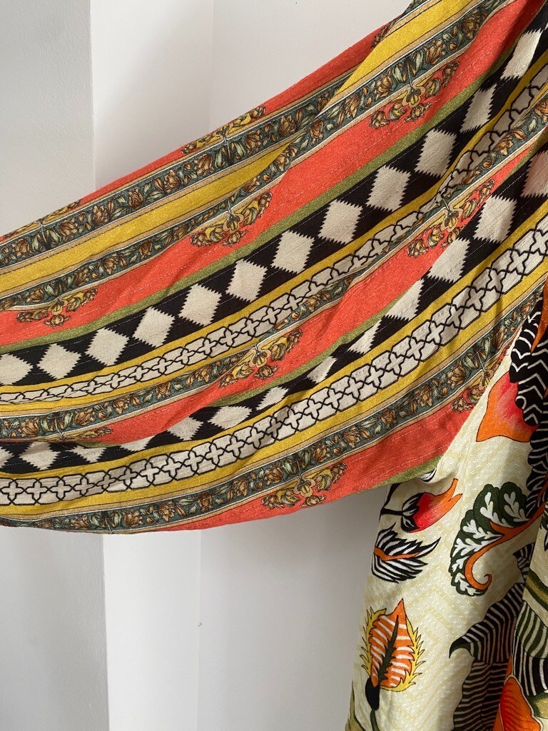 Conditions Apply Colorful Patterned Duster Robe O… - image 2