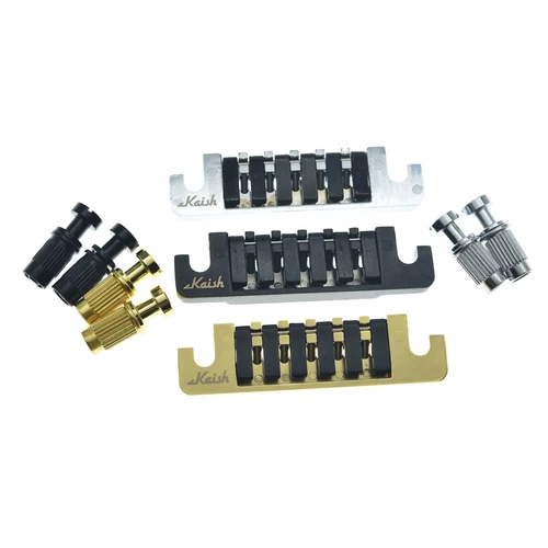 Electric Guitar Vintage Bridge Tailpiece TP-6 Vintage 70's Stopbar for Les Paul