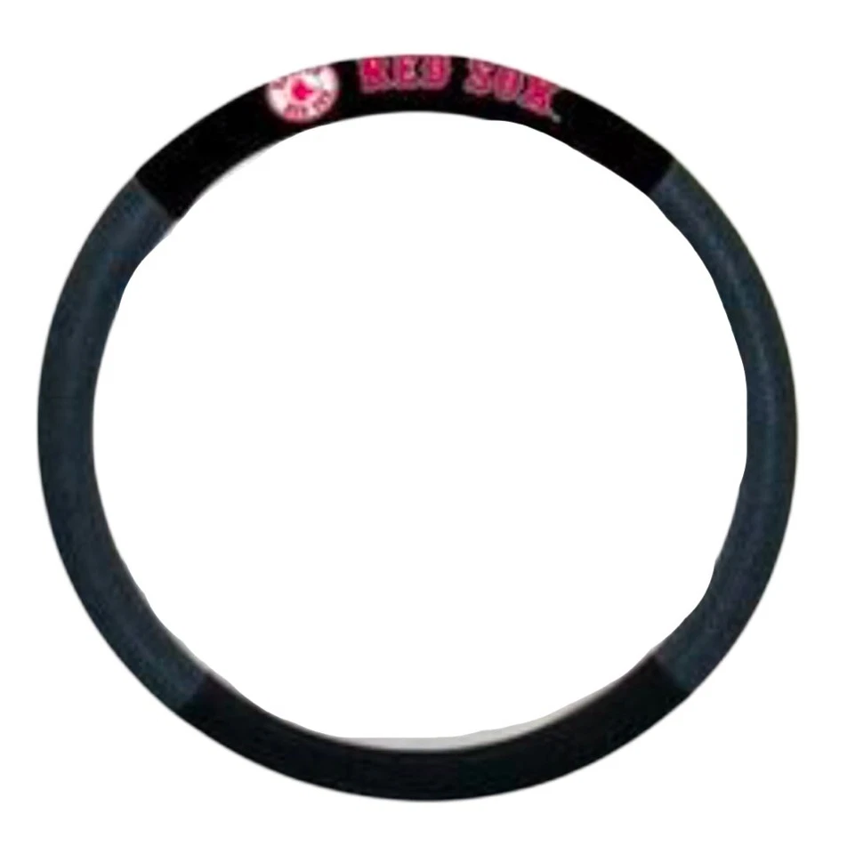 MLB Steering Wheel Cover BOSTON REDSOX Car Accessory - Image 2 of 2